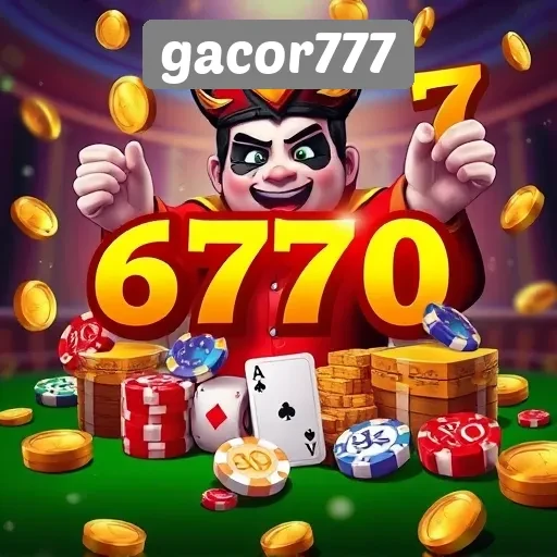 Diverse Game yang Ditawarkan oleh Gacor777 untuk Semua Pengguna