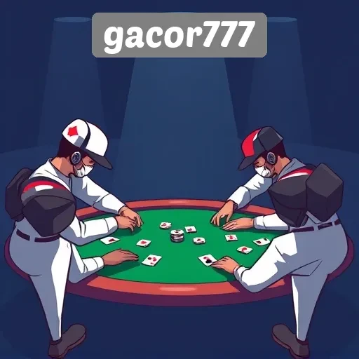 Taktik dan Strategi Bermain di Gacor777